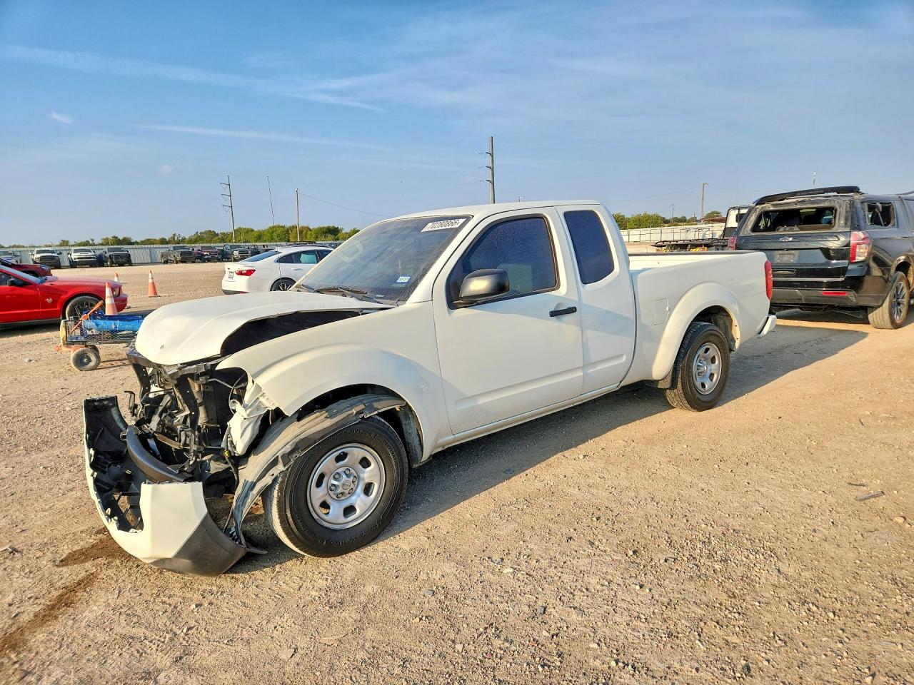 2019 NISSAN FRONTIER S | 1N6BD0CT2KN748917 | UPCARS