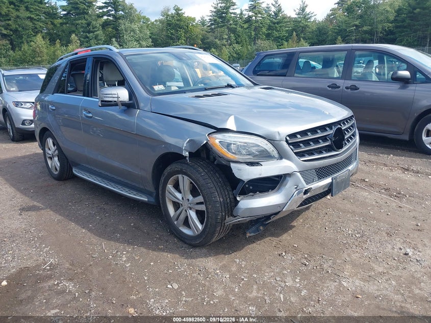 2013 MERCEDES-BENZ ML 350 4MATIC | 4JGDA5HB5DA101631 | UPCARS