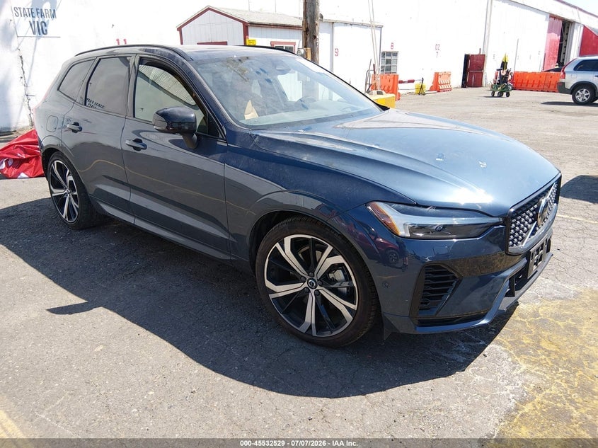 2024 VOLVO XC60 RECHARGE PLUG-IN HYBRID T8 ULTIMATE DARK THEME | YV4H60DM5R1829309 | UPCARS