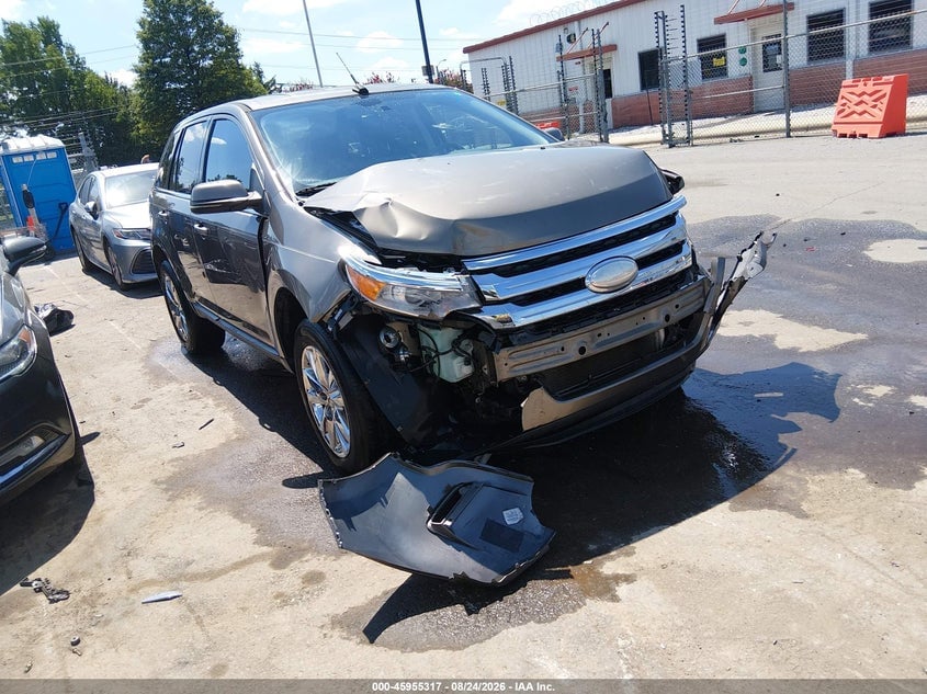 2012 FORD EDGE LIMITED | 2FMDK4KC9CBA16626 | UPCARS