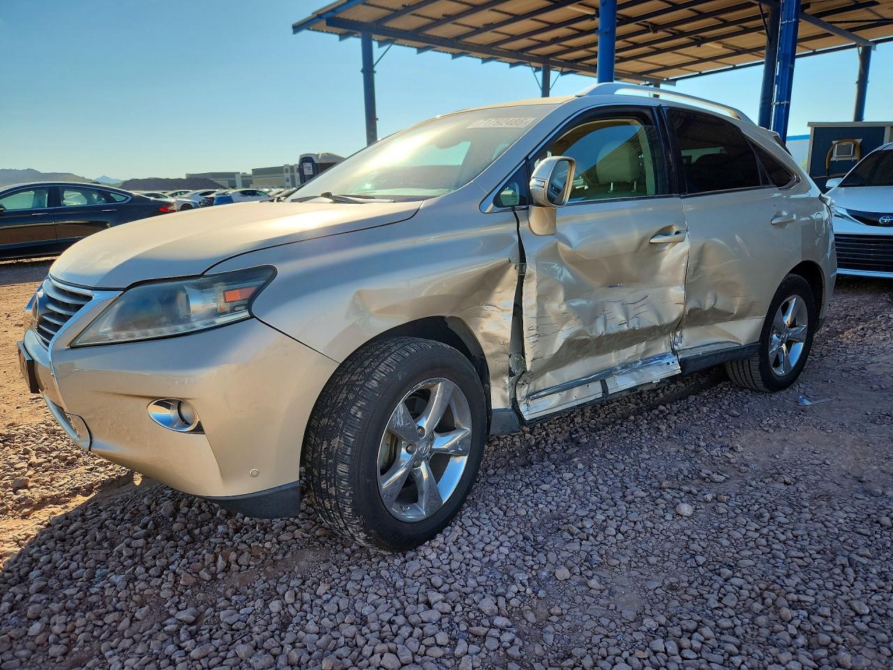 2013 LEXUS RX 350 | 2T2ZK1BA1DC090909 | UPCARS