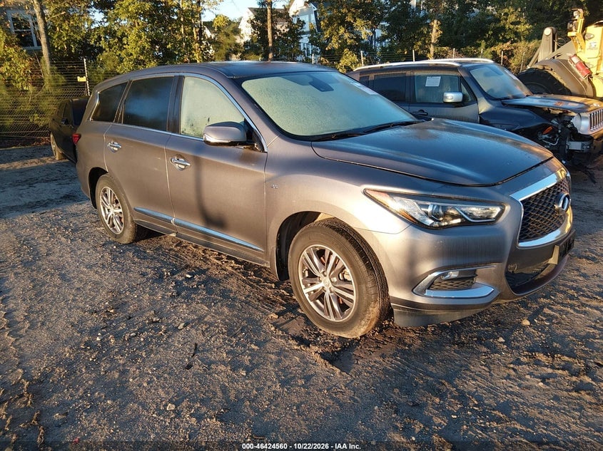 2019 INFINITI QX60 PURE | 5N1DL0MM1KC531792 | UPCARS