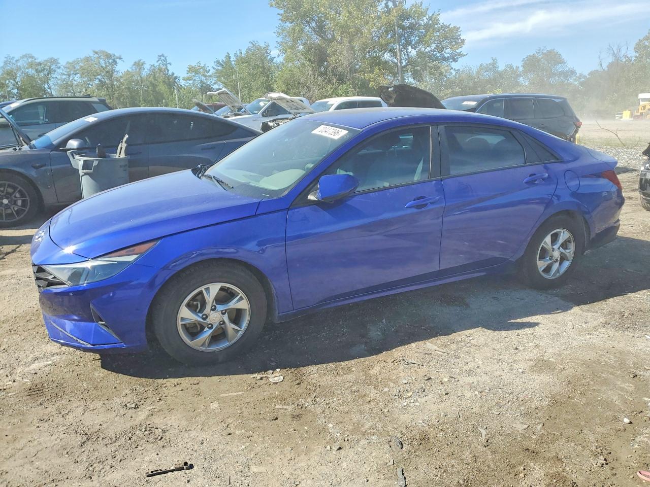 2022 HYUNDAI ELANTRA SE | KMHLL4AG4NU255222 | UPCARS
