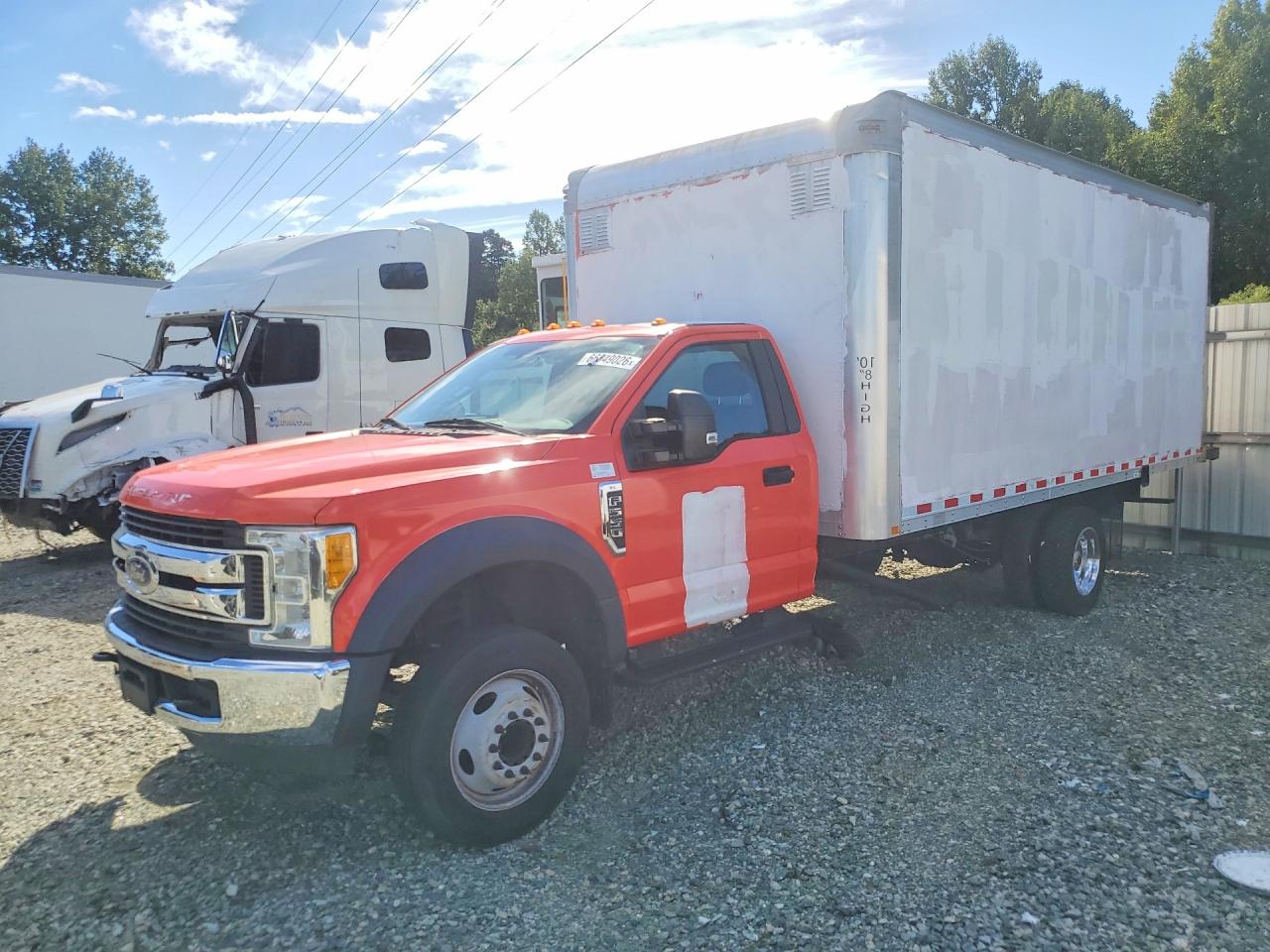 2017 FORD F550 SUPER DUTY | 1FDUF5GY2HED61166 | UPCARS