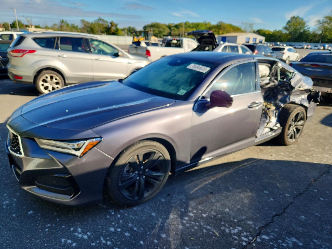 2022 ACURA TLX TECHNOLOGY | 19UUB5F40NA005527 | UPCARS