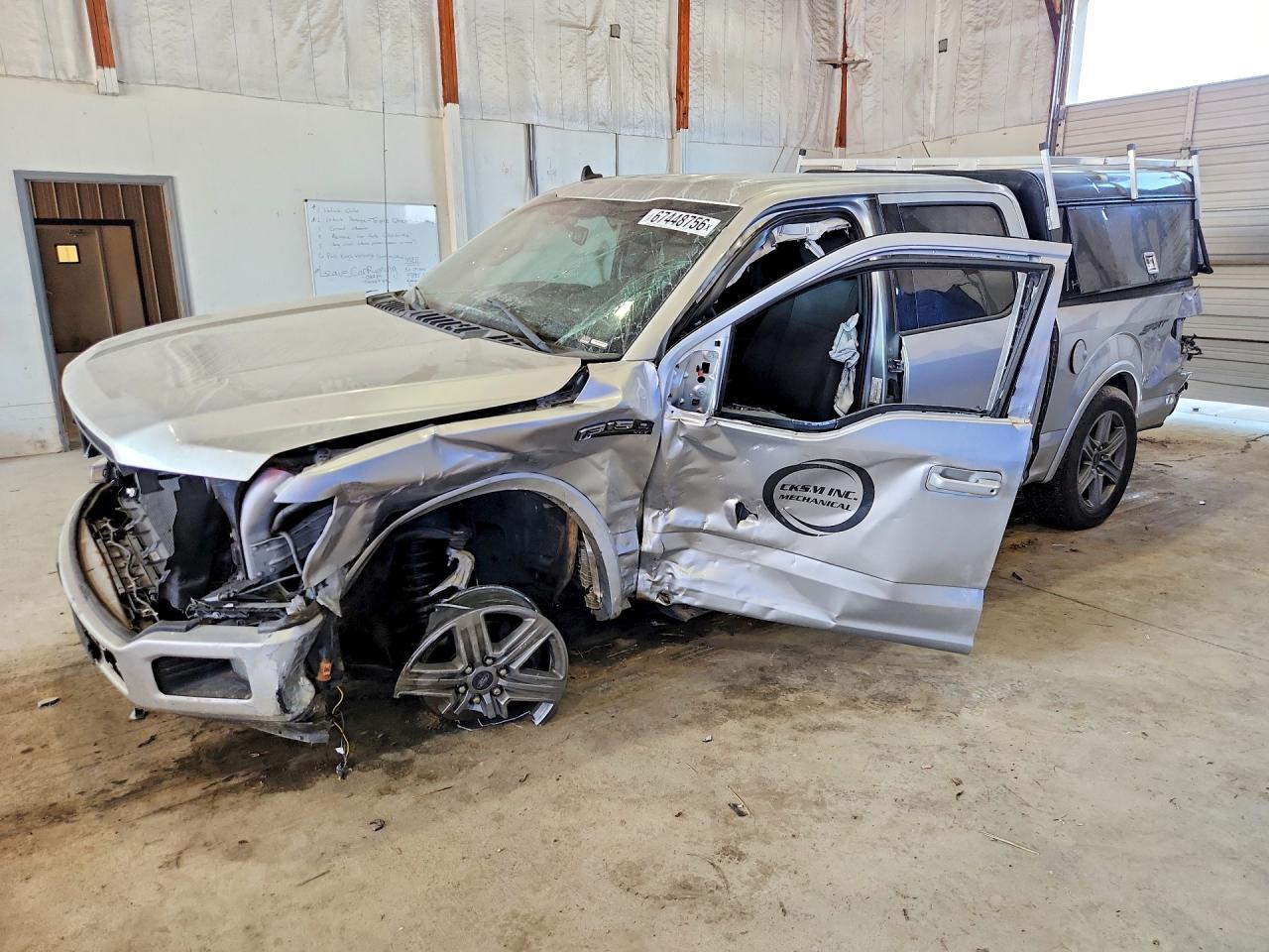 2019 FORD F150 SUPERCREW | 1FTEW1CP7KFC79272 | UPCARS