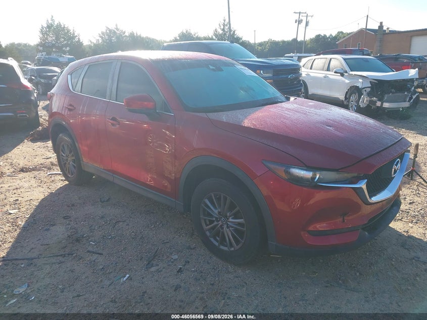2018 MAZDA CX-5 SPORT | JM3KFABM0J0318397 | UPCARS