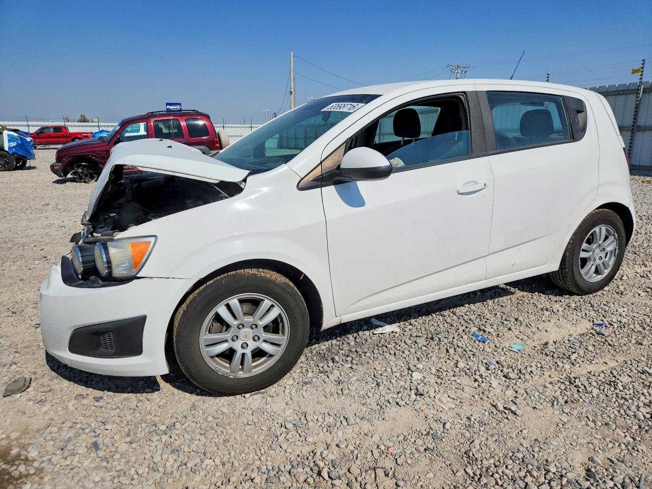 2012 CHEVROLET SONIC LS | 1G1JA6SH5C4163577 | UPCARS