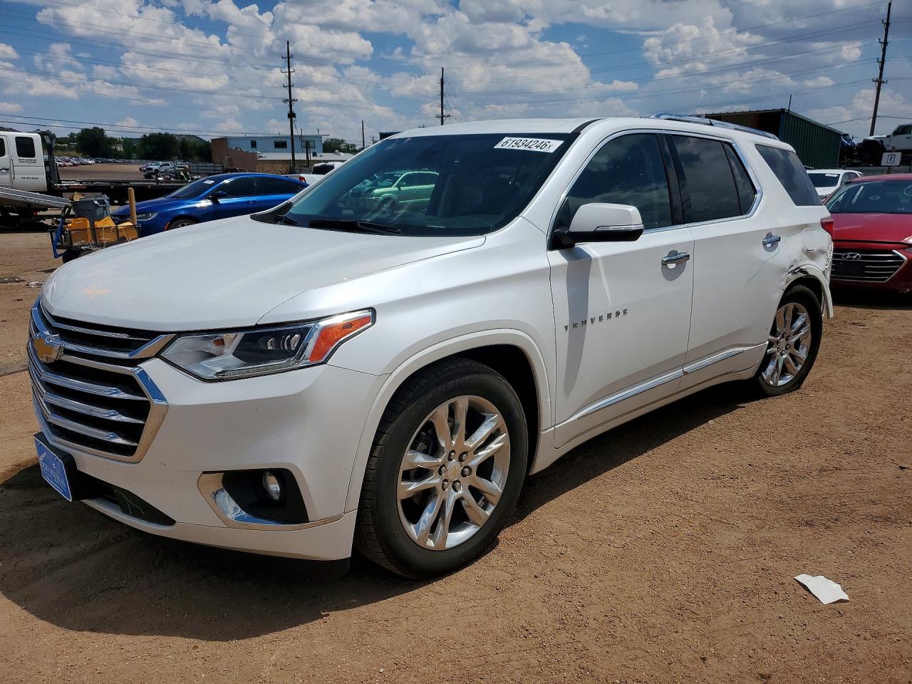 2019 CHEVROLET TRAVERSE HIGH COUNTRY | 1GNEVJKW7KJ273973 | UPCARS