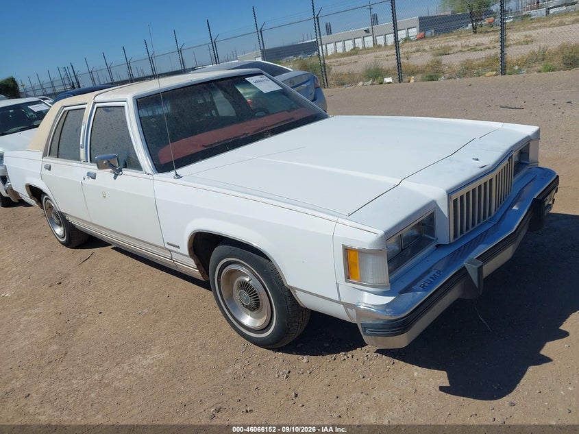 1984 MERCURY GRAND MARQUIS | 1MEBP95F0EZ677900 | UPCARS