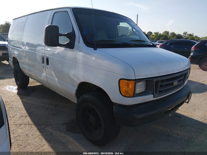 2007 FORD E-250 COMMERCIAL/RECREATIONAL | 1FTNE24W77DB33097 | UPCARS