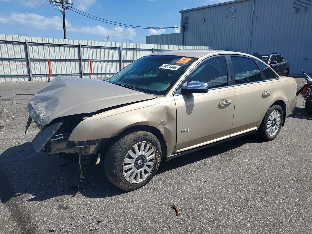 2008 MERCURY SABLE LUXURY | 1MEHM41W08G610192 | UPCARS