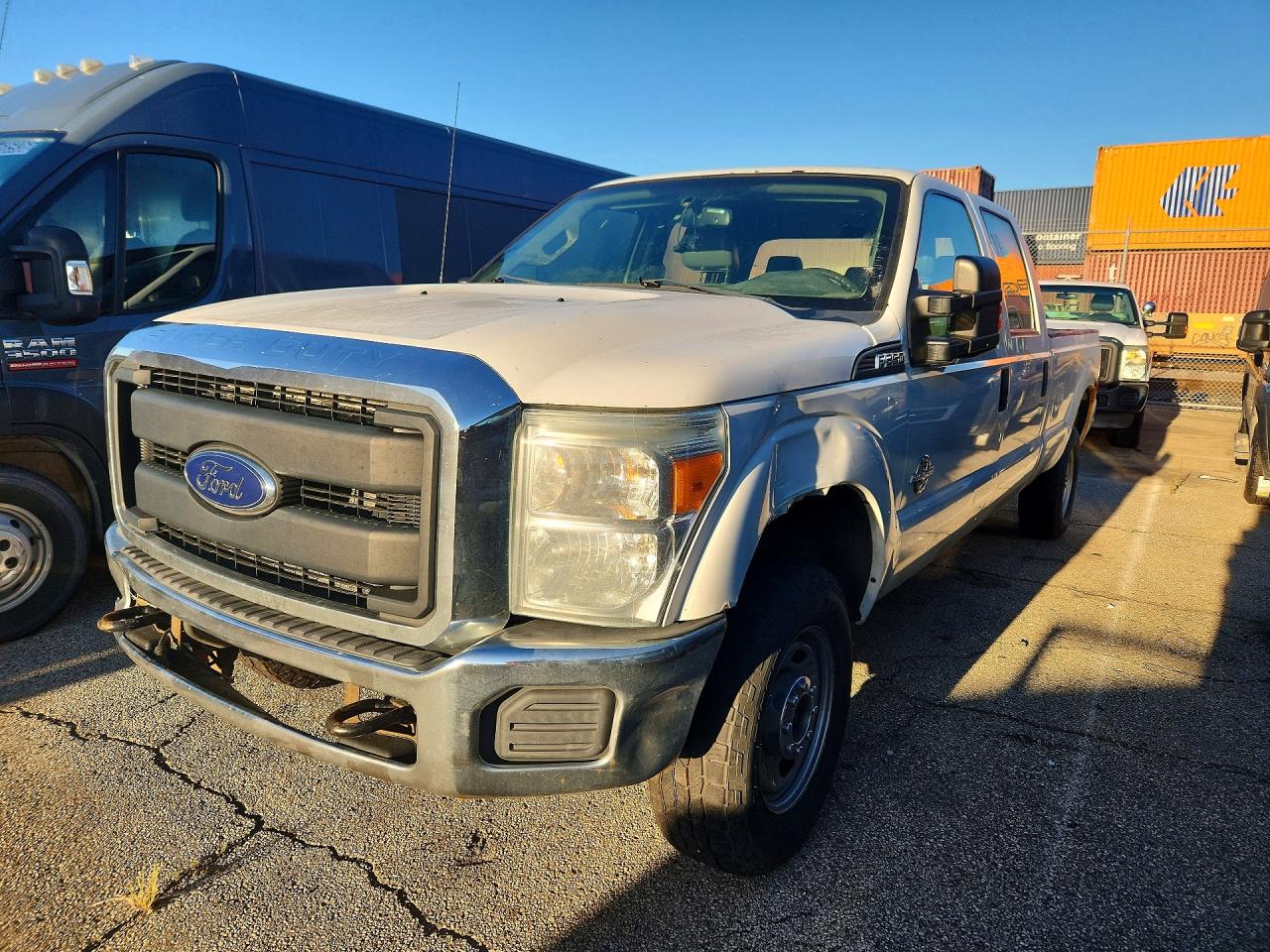 2016 FORD F250 SUPER DUTY | 1FT7W2BT7GEA48401 | UPCARS