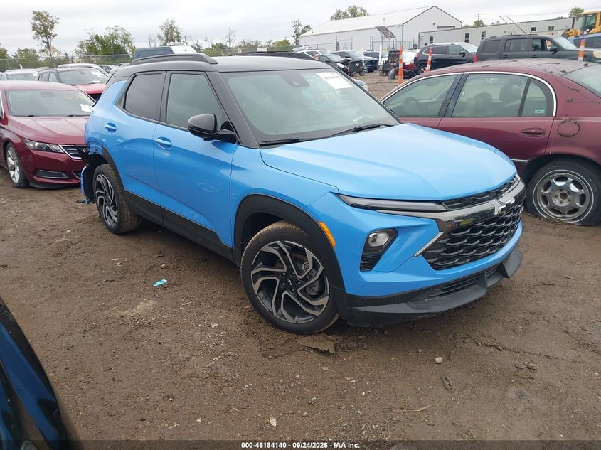 2024 CHEVROLET TRAILBLAZER FWD RS | KL79MTSL2RB106212 | UPCARS