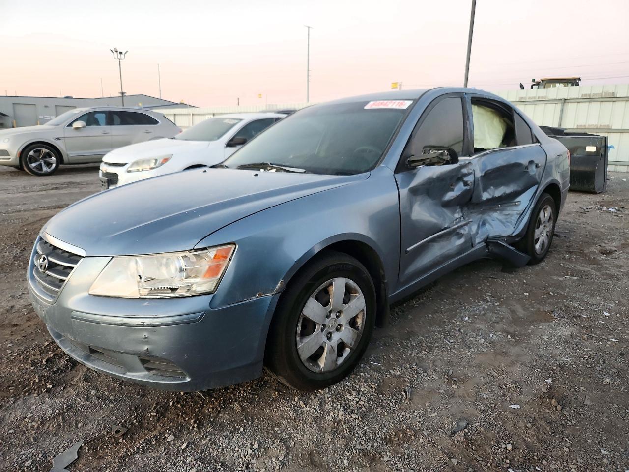 2010 HYUNDAI SONATA GLS | 5NPET4ACXAH641979 | UPCARS
