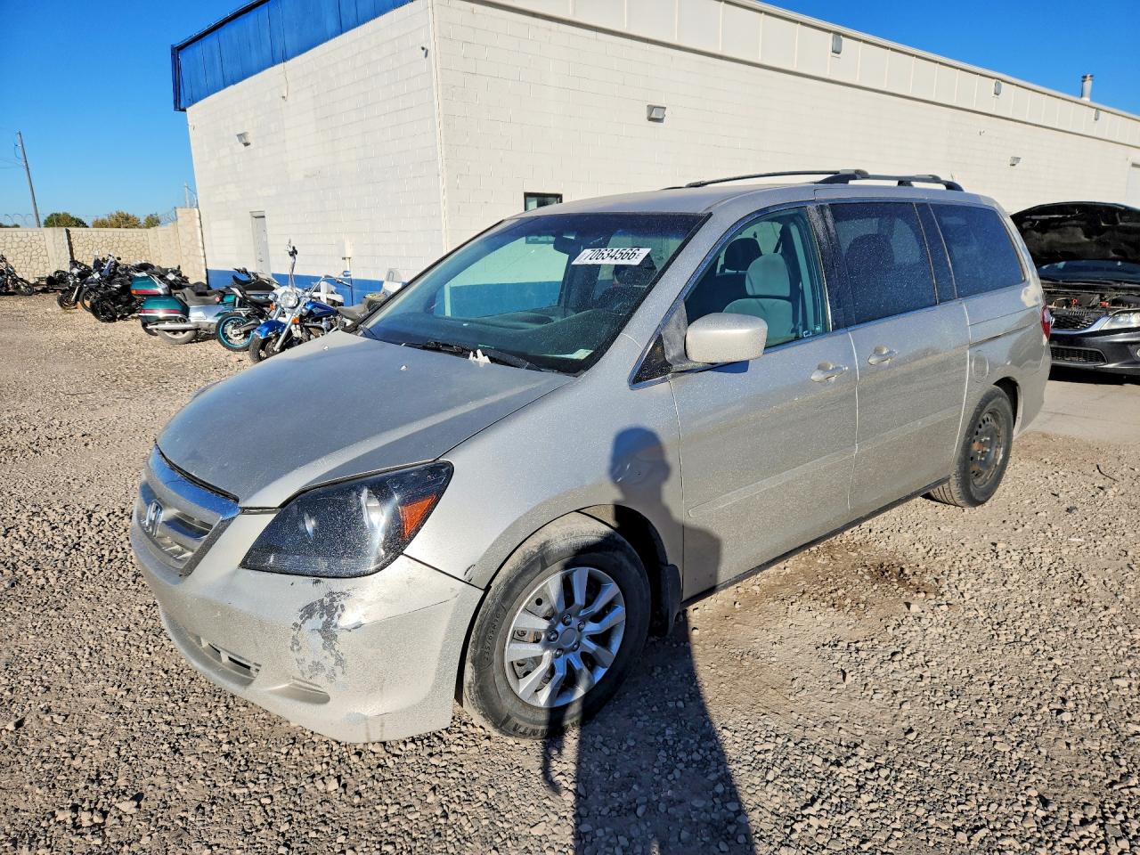 2007 HONDA ODYSSEY LX | 5FNRL38287B104155 | UPCARS