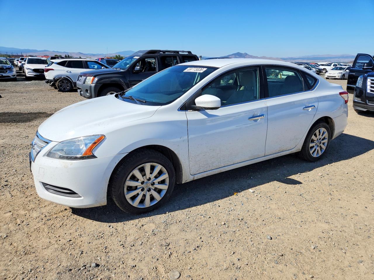 2015 NISSAN SENTRA SV | 3N1AB7AP9FY289867 | UPCARS