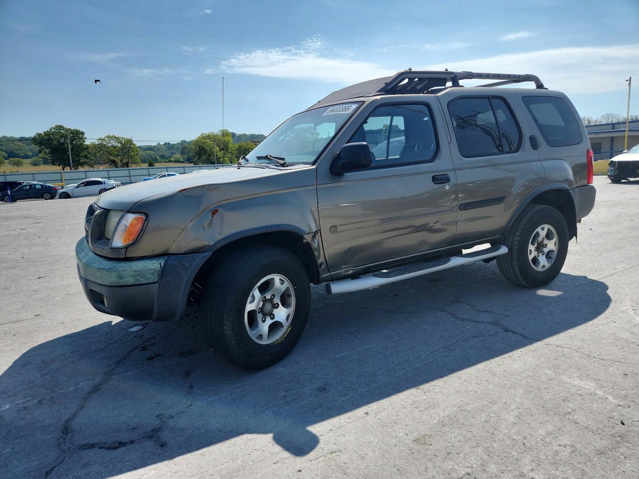 2001 NISSAN XTERRA XE-V6 | 5N1ED28T21C532236 | UPCARS