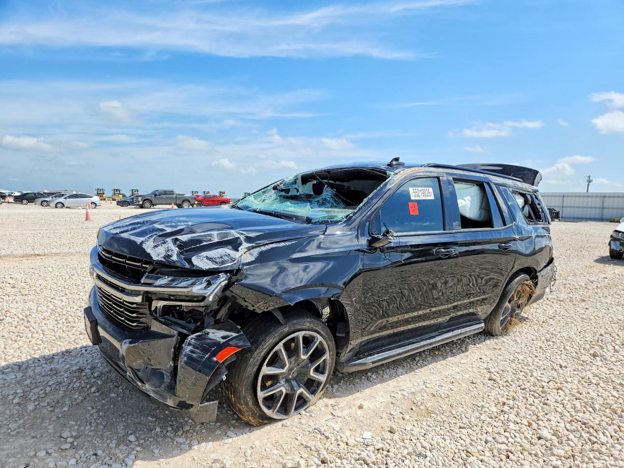 2021 CHEVROLET TAHOE K1500 RST | 1GNSKRKDXMR445037 | UPCARS