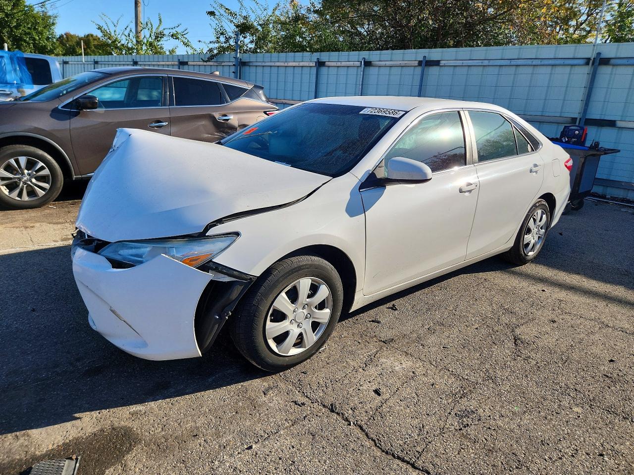 2016 TOYOTA CAMRY LE | 4T1BF1FK0GU169651 | UPCARS