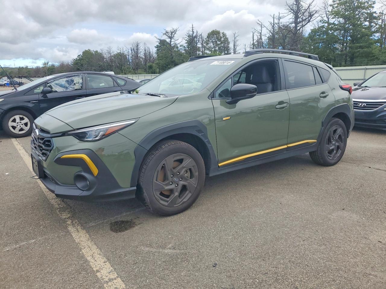 2025 SUBARU CROSSTREK SPORT | 4S4GUHF60S3773190 | UPCARS