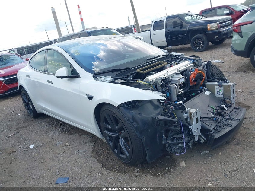 2023 TESLA MODEL S | 5YJSA1E50PF499751 | UPCARS