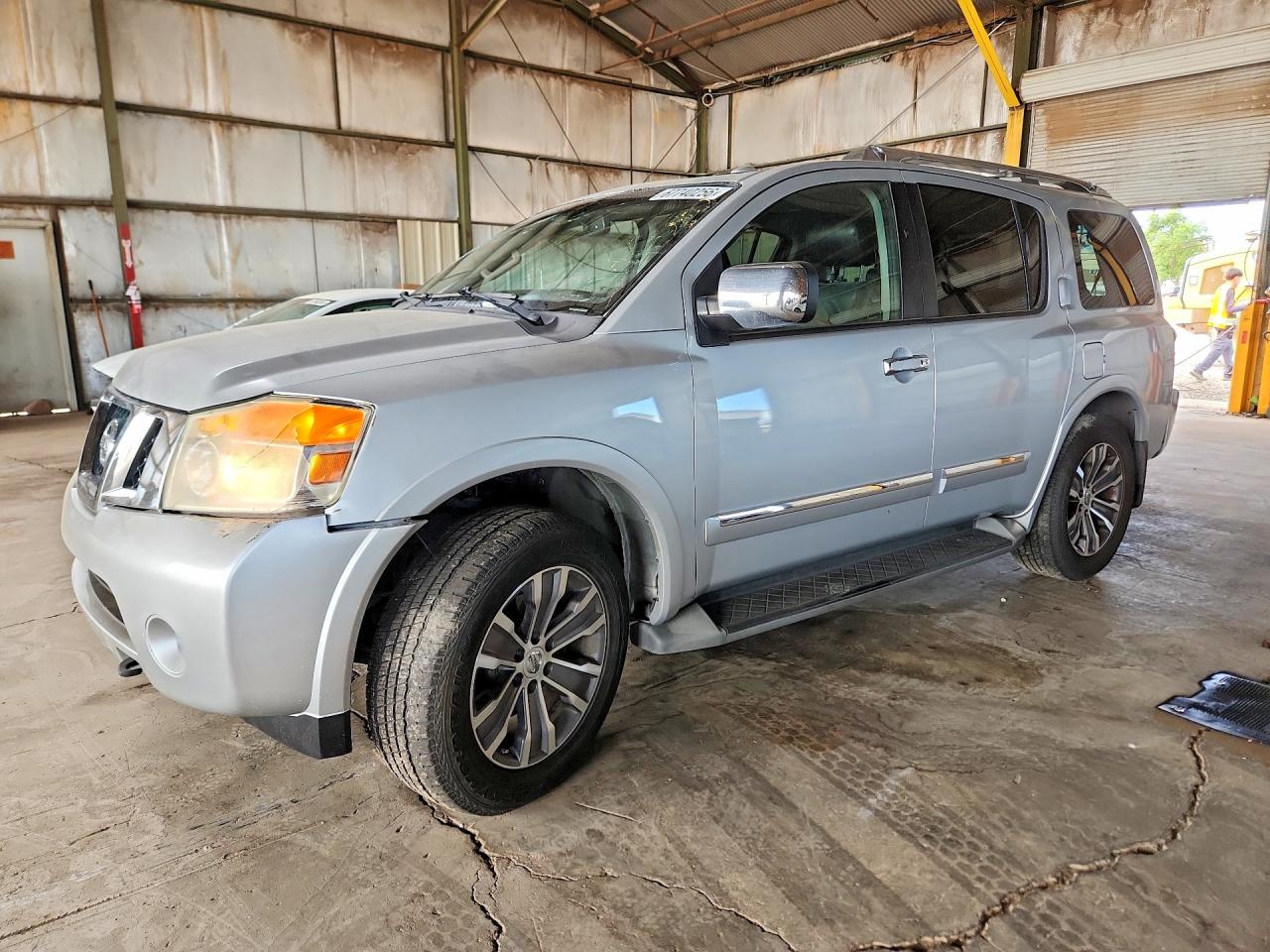 2015 NISSAN ARMADA SL | 5N1BA0NC1FN621148 | UPCARS