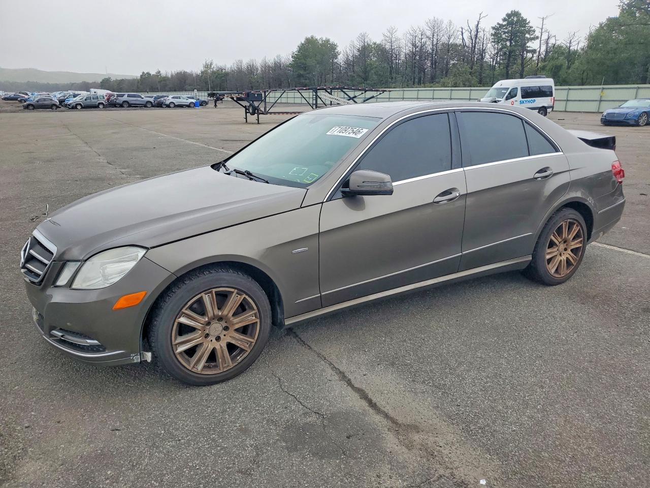 2012 MERCEDES-BENZ E-CLASS 350 4MATIC | WDDHF8JB1CA535987 | UPCARS