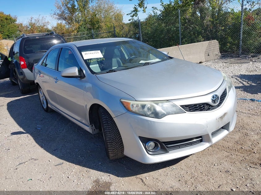2014 TOYOTA CAMRY SE | 4T1BF1FK8EU419893 | UPCARS