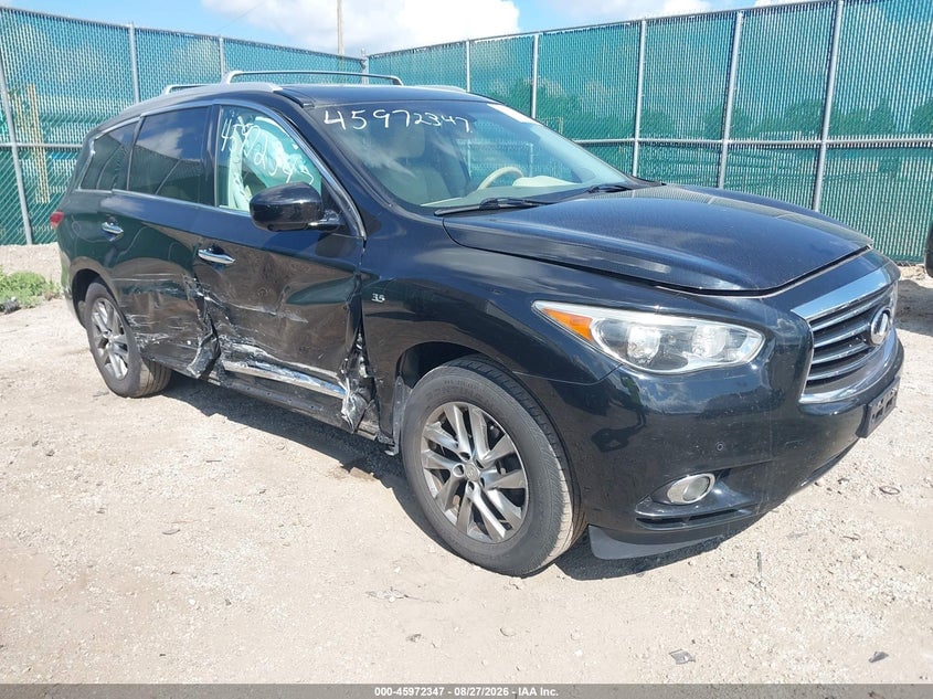 2014 INFINITI QX60 | 5N1AL0MM8EC534535 | UPCARS