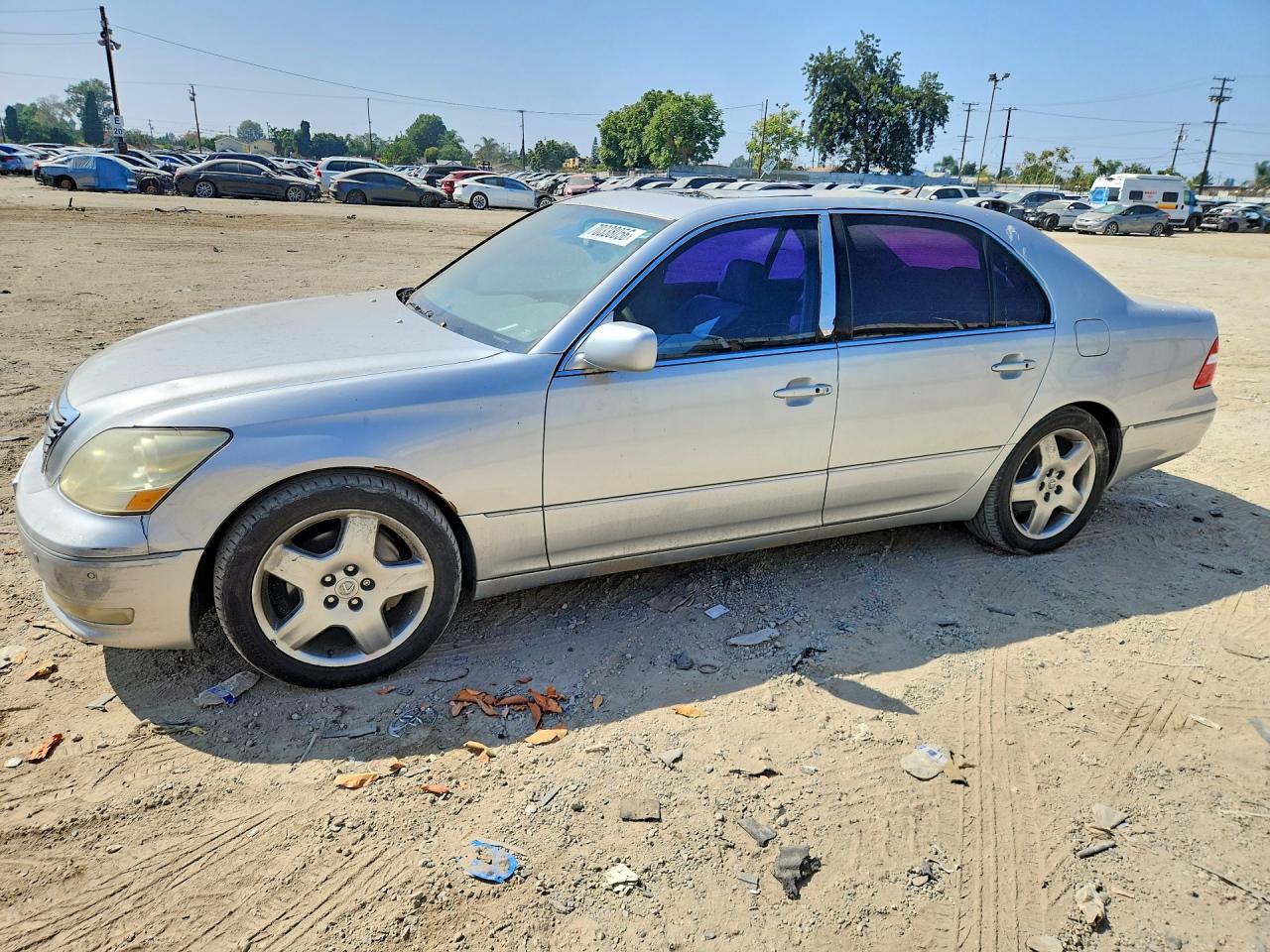 2006 LEXUS LS 430 | JTHBN36F765045602 | UPCARS