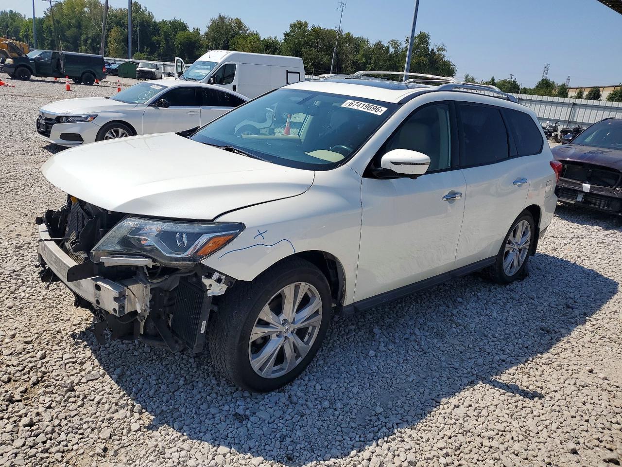 2018 NISSAN PATHFINDER SL | 5N1DR2MM7JC616953 | UPCARS