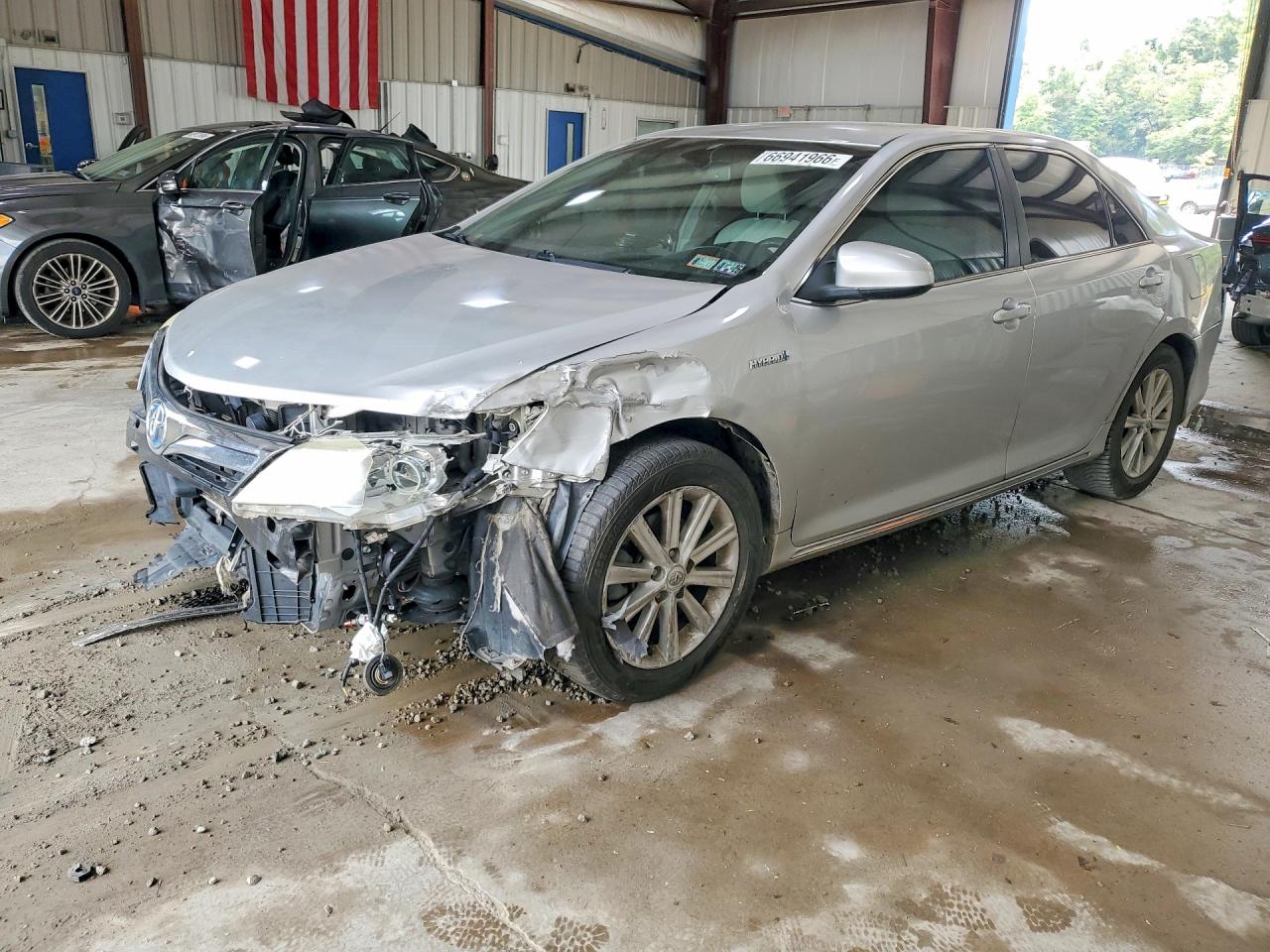2012 TOYOTA CAMRY SOLA XLE | 4T1BD1FK1CU050877 | UPCARS