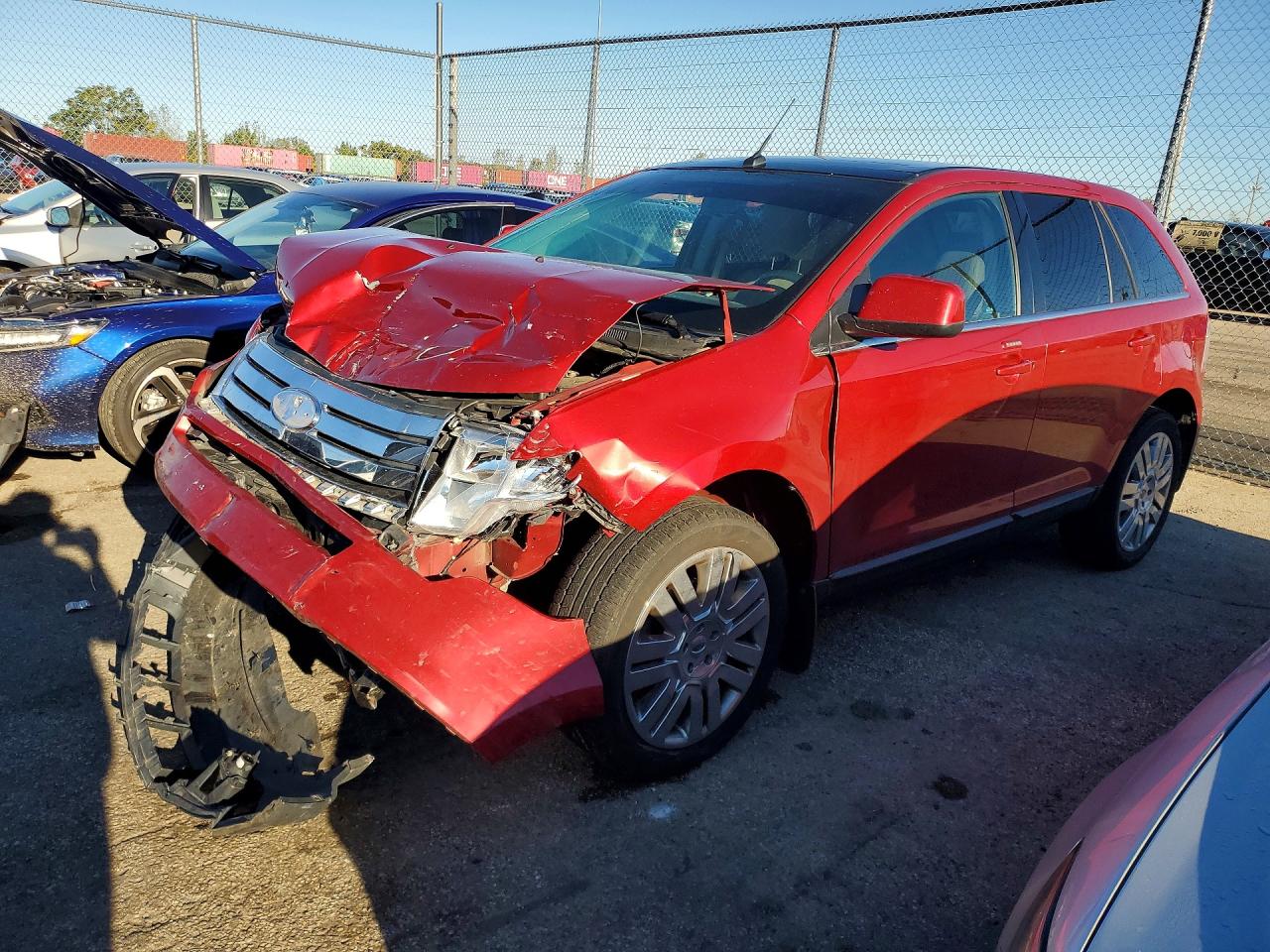 2010 FORD EDGE LIMITED | 2FMDK3KC1ABA68646 | UPCARS