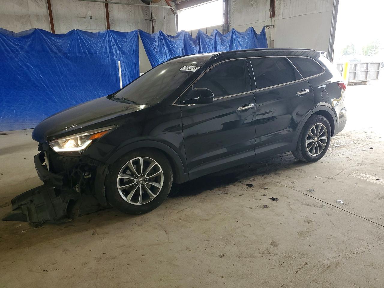 2018 HYUNDAI SANTA FE SE | KM8SM4HF2JU276652 | UPCARS