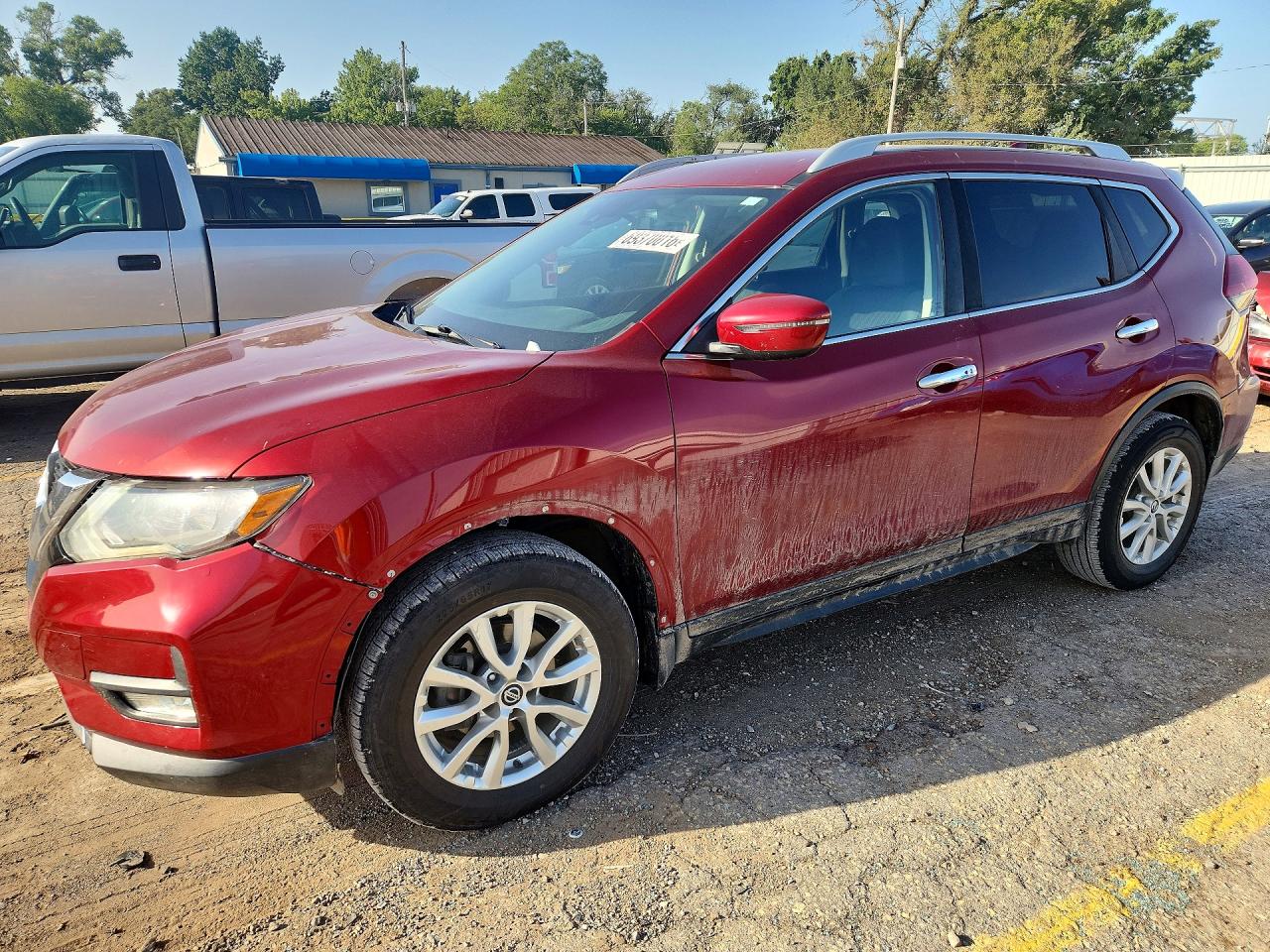 2019 NISSAN ROGUE S | 5N1AT2MT4KC837634 | UPCARS
