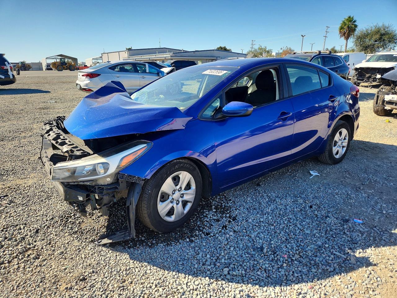 2017 KIA FORTE LX | 3KPFK4A74HE049910 | UPCARS