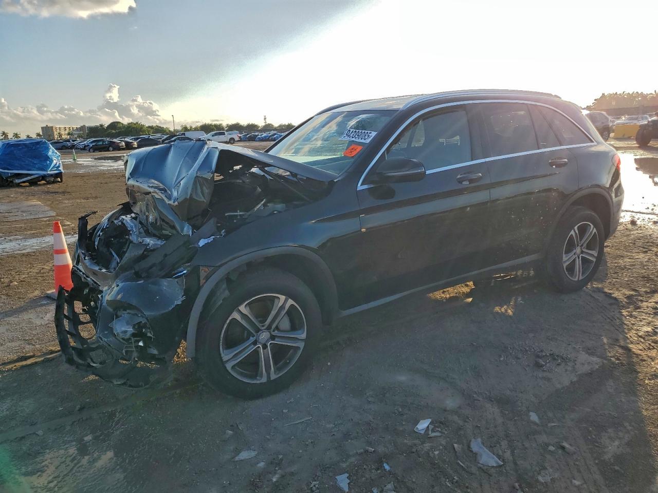 2016 MERCEDES-BENZ GLC-CLASS 300 | WDC0G4JB9GF102109 | UPCARS