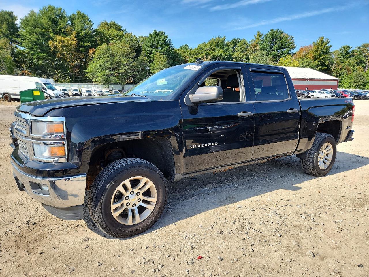 2014 CHEVROLET SILVERADO K1500 LT | 3GCUKREC2EG147832 | UPCARS