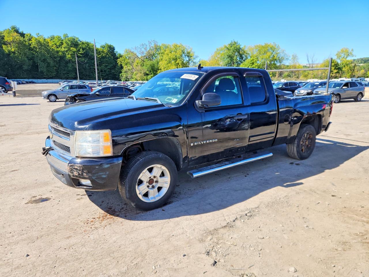 2008 CHEVROLET SILVERADO K1500 | 2GCEK190081100138 | UPCARS