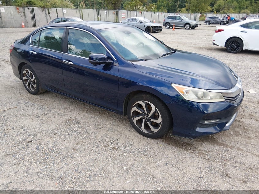 2016 HONDA ACCORD EX | 1HGCR2F01GA057397 | UPCARS