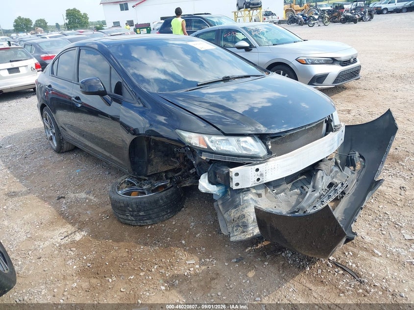 2013 HONDA CIVIC SI | 2HGFB6E59DH706236 | UPCARS