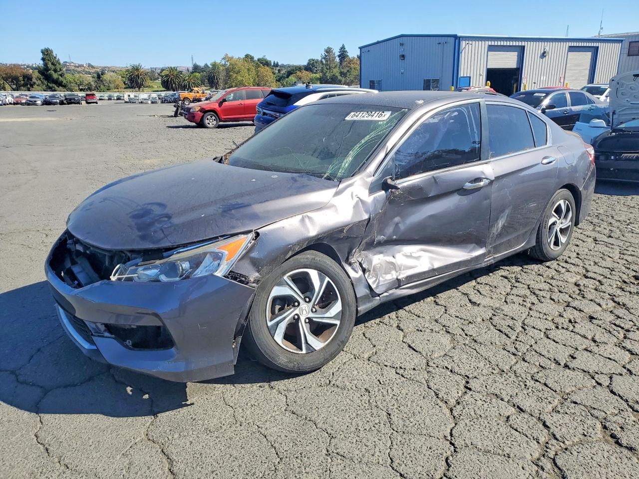 2017 HONDA ACCORD LX | 1HGCR2F34HA222080 | UPCARS