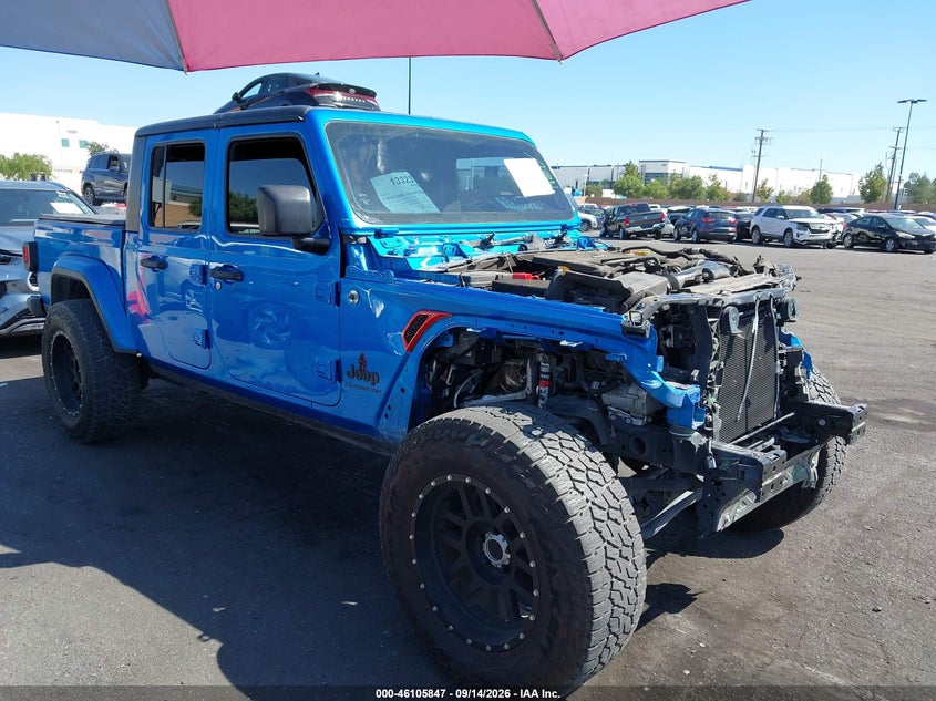 2021 JEEP GLADIATOR SPORT S 4X4 | 1C6HJTAG8ML516387 | UPCARS