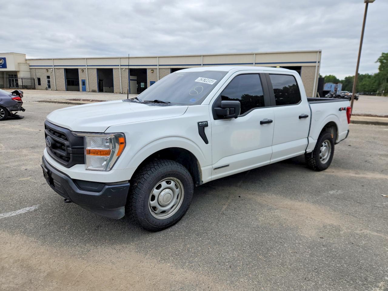 2022 FORD F150 SUPERCREW | 1FTFW1ED0NFB03465 | UPCARS