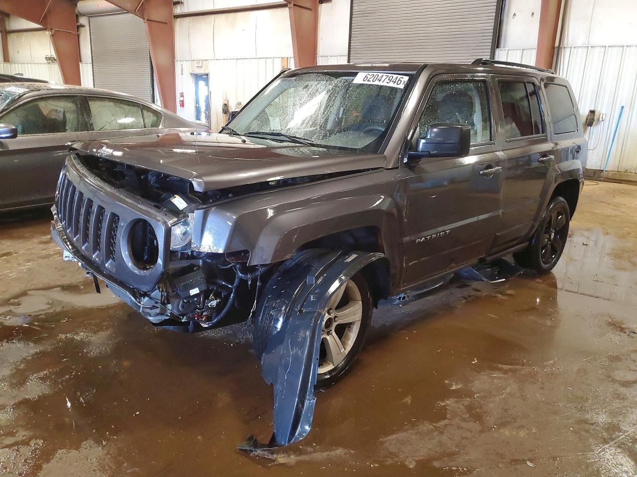 2016 JEEP PATRIOT LATITUDE | 1C4NJRFB8GD696500 | UPCARS