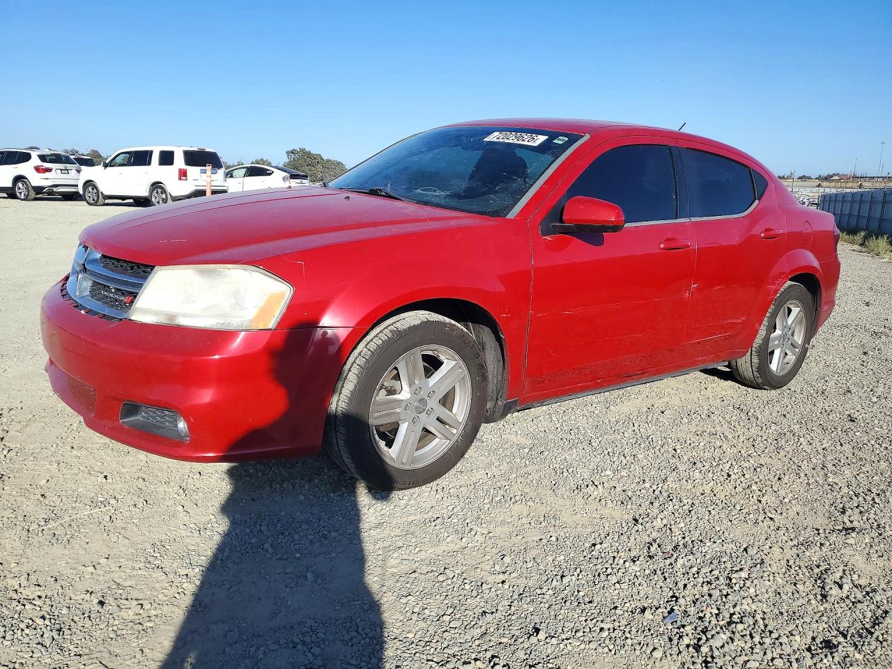 2013 DODGE AVENGER SXT | 1C3CDZCB1DN746831 | UPCARS