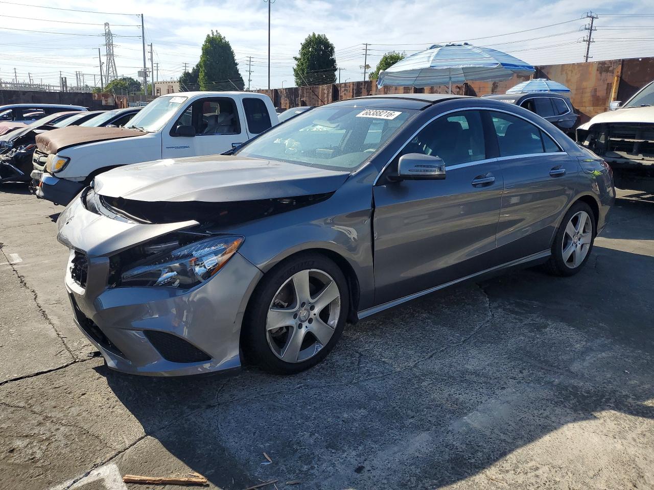 2015 MERCEDES-BENZ CLA-CLASS 250 | WDDSJ4EBXFN185893 | UPCARS