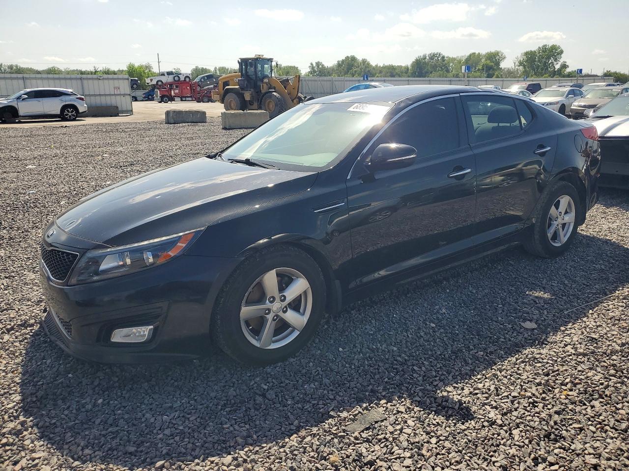 2015 KIA OPTIMA LX | 5XXGM4A76FG504601 | UPCARS