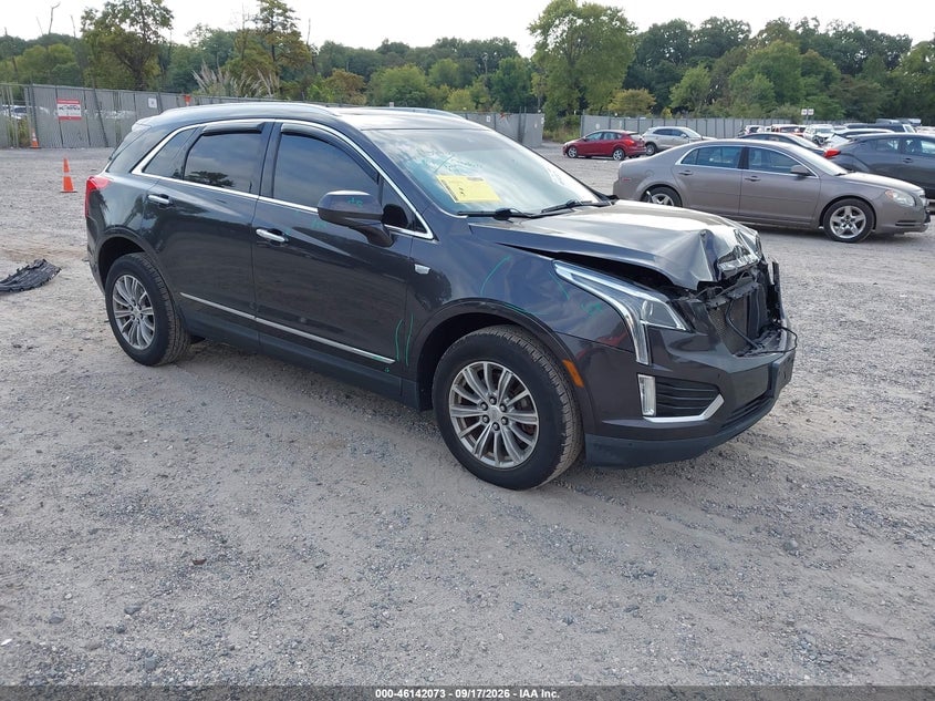 2017 CADILLAC XT5 LUXURY | 1GYKNDRS5HZ227532 | UPCARS